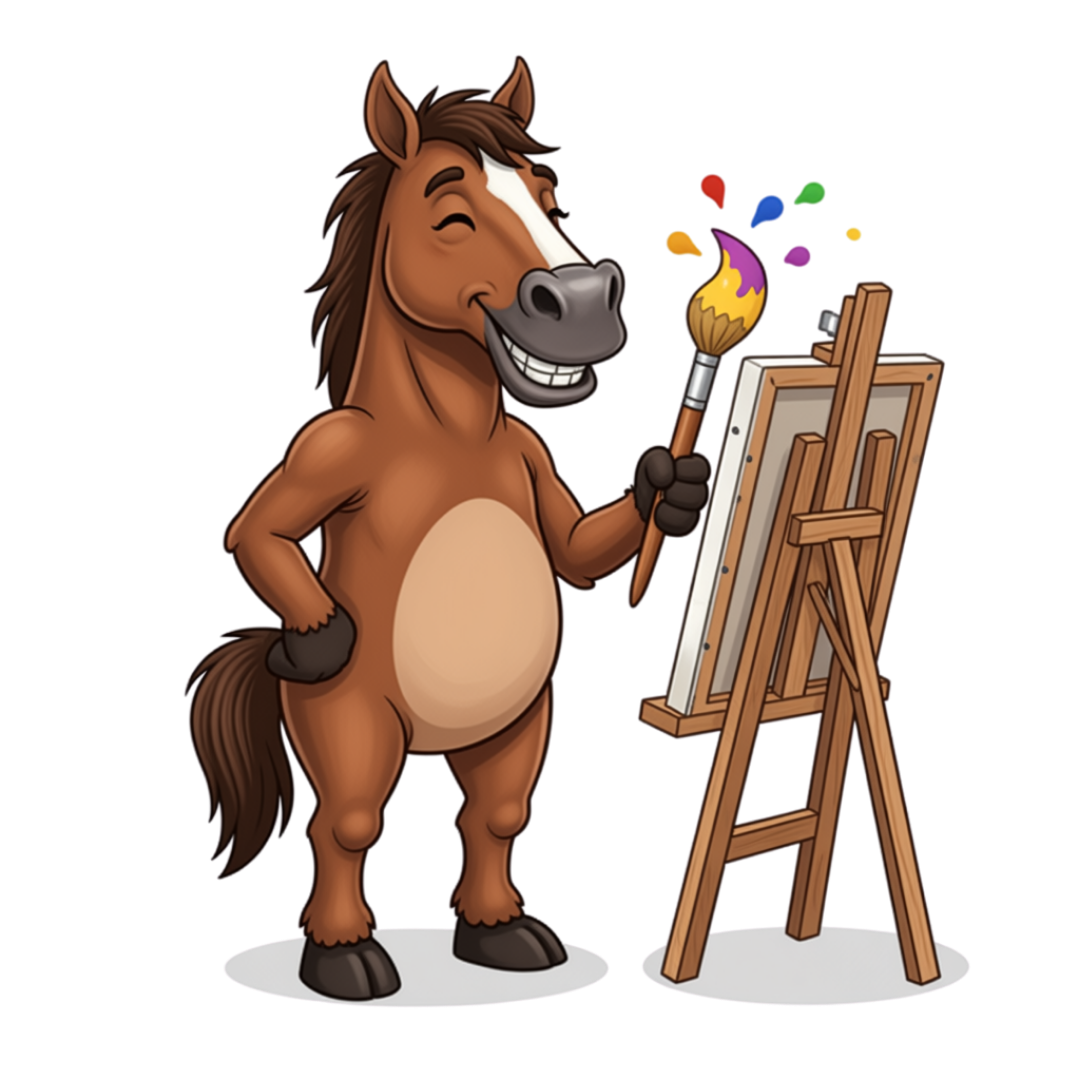 Gallop and Gain mascot