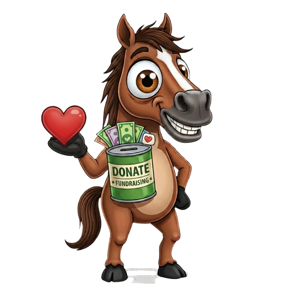 Gallop and Gain mascot