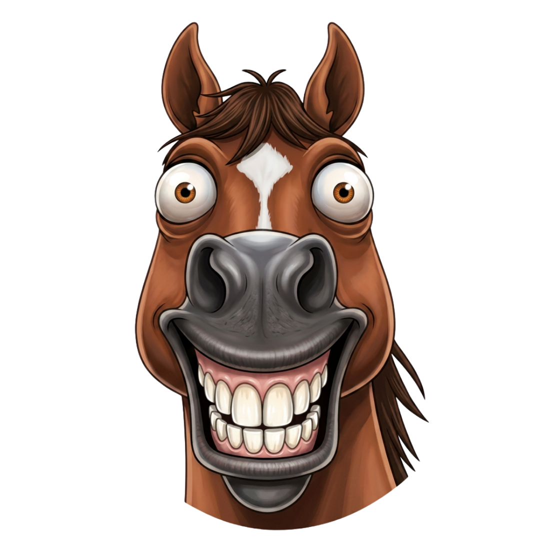 Gallop and Gain mascot