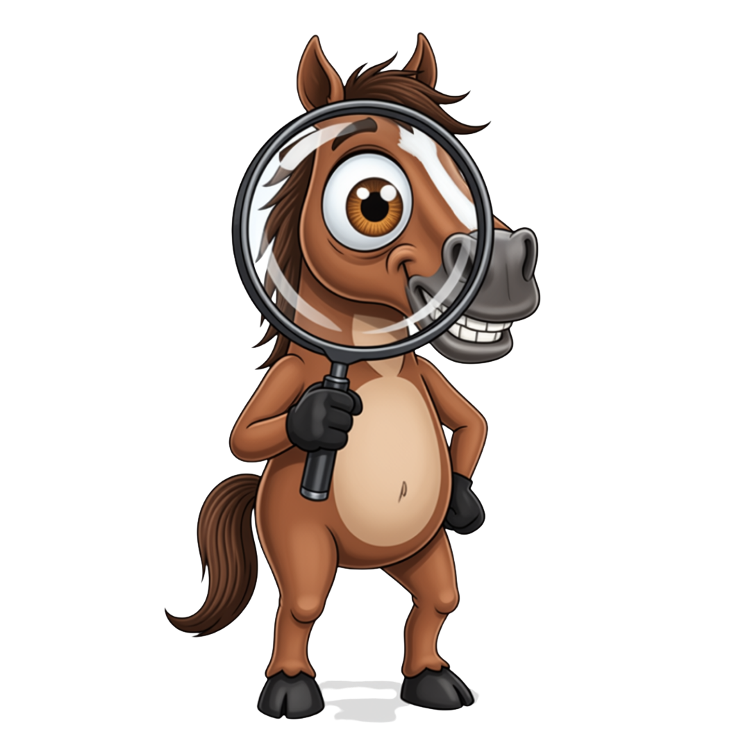 Gallop and Gain mascot