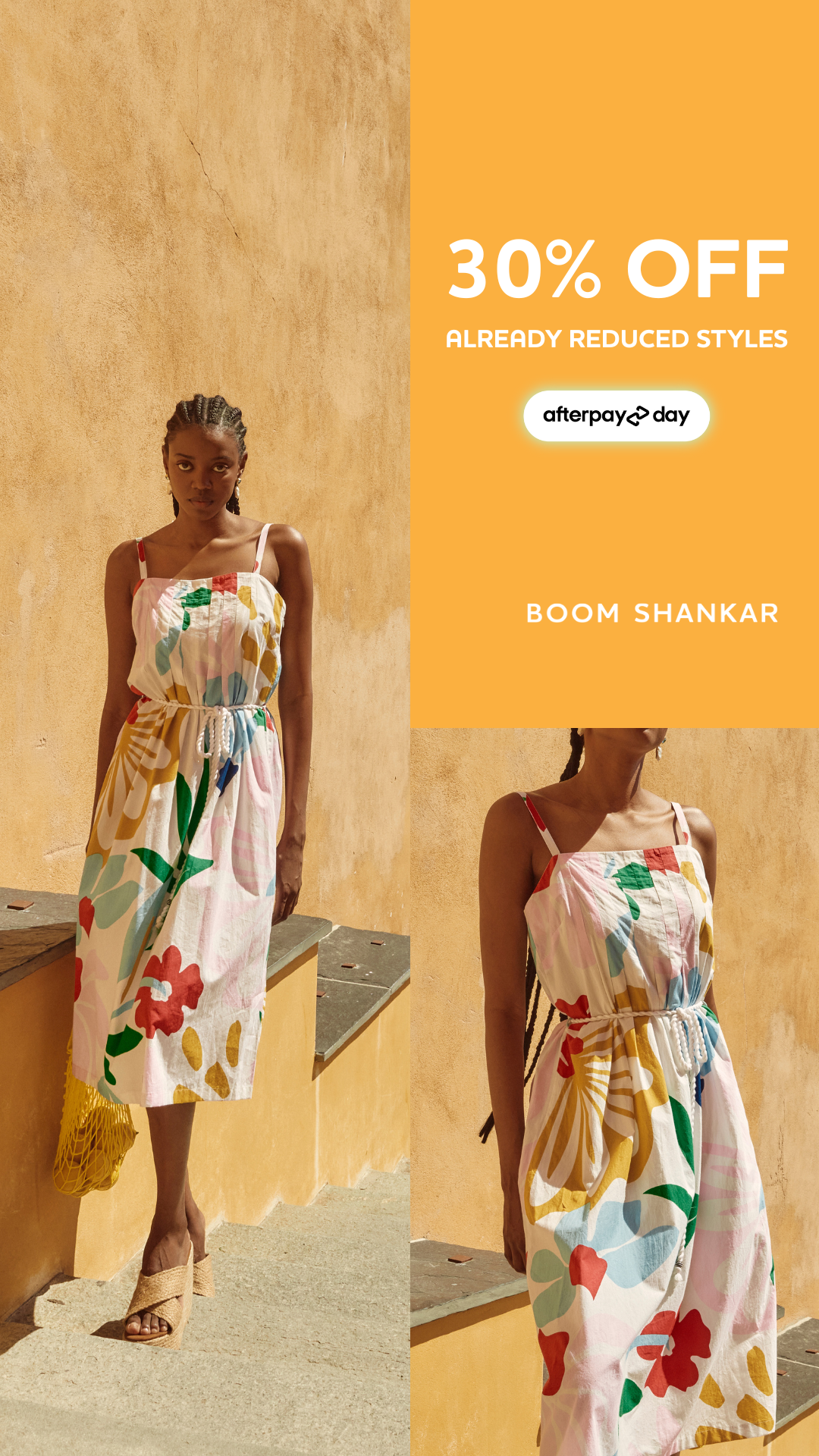 Boom Shankar creative example