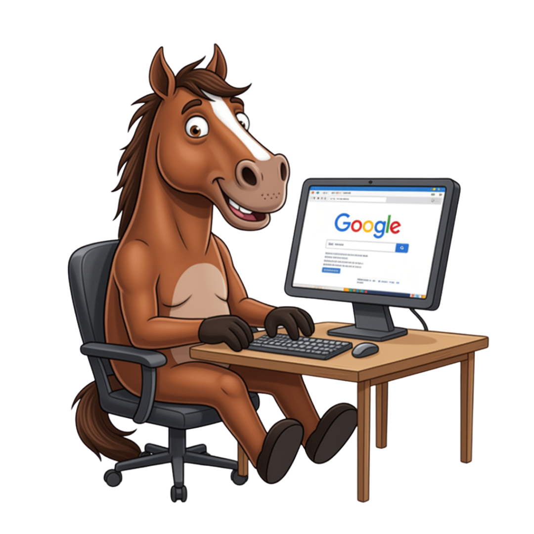 Gallop and Gain mascot