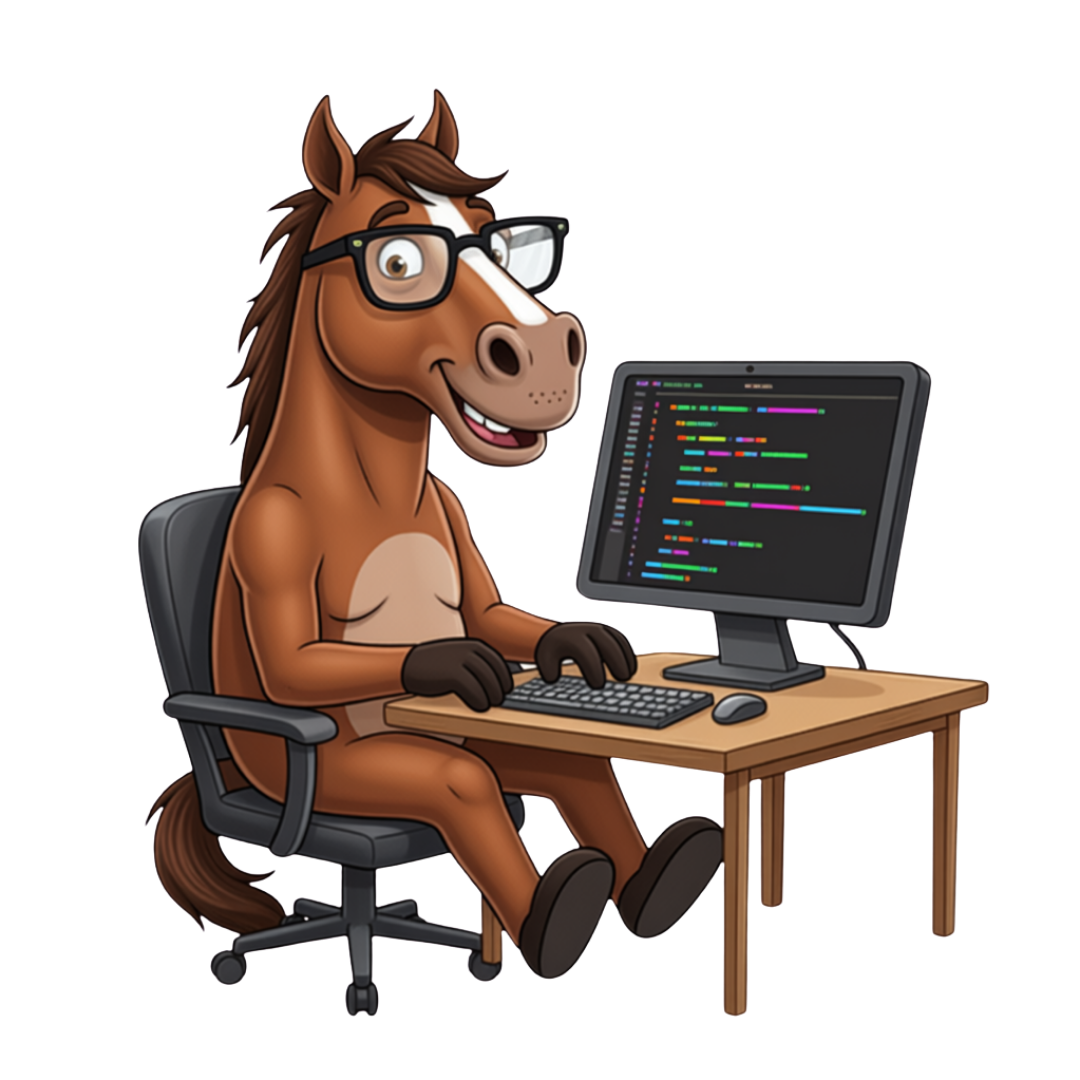 Gallop and Gain mascot
